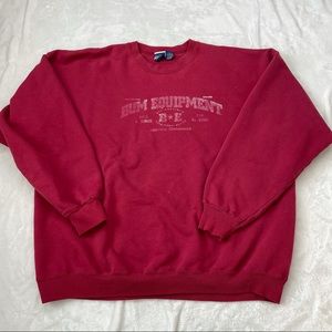 Bum Equipment Crewneck